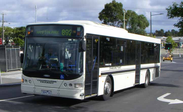 Cranbourne Transit Scania L94UB Volgren CR228L 18